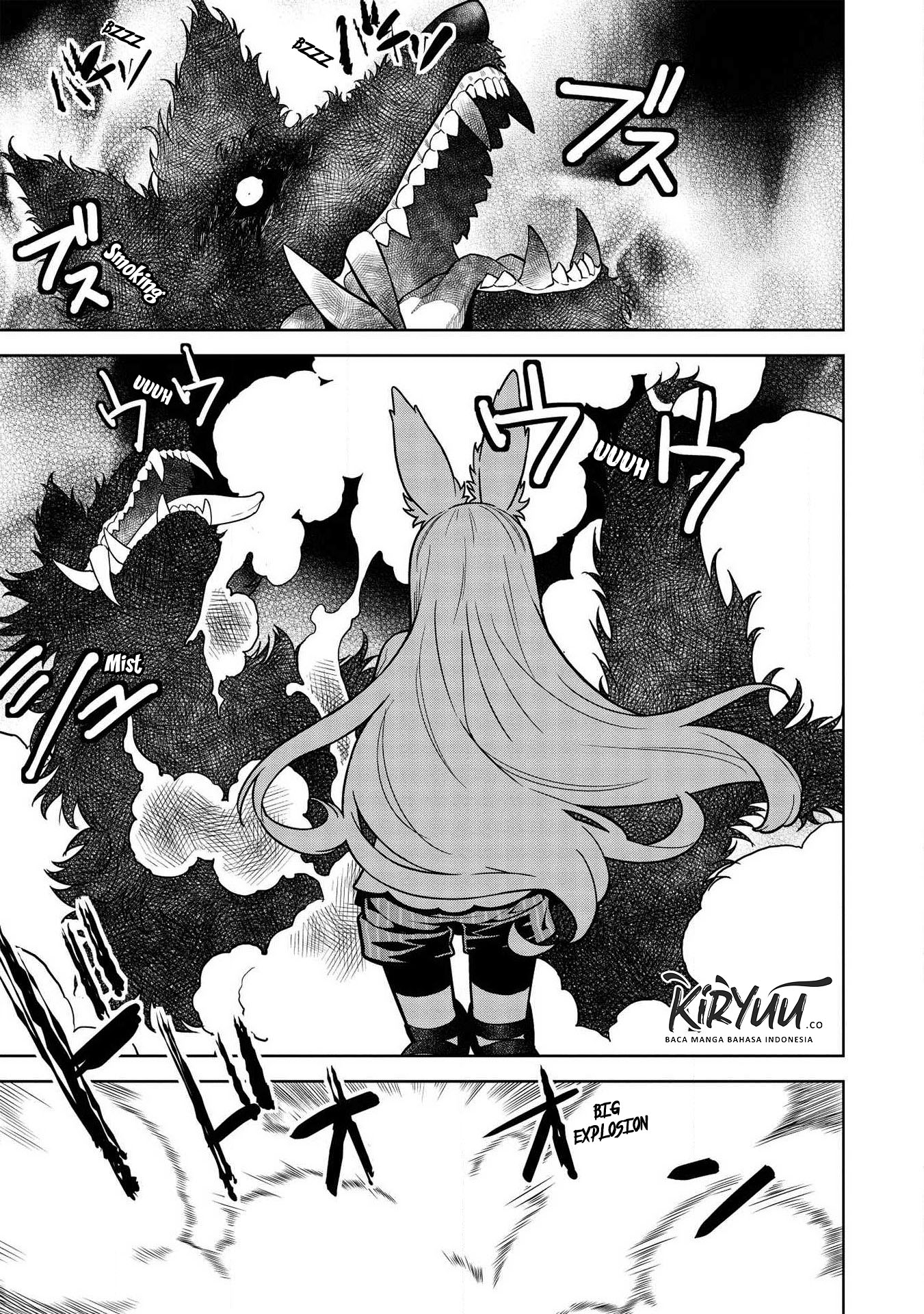 Magan to Dangan o Tsukatte Isekai o Buchinuku! Chapter 9.4 - halaman 13
