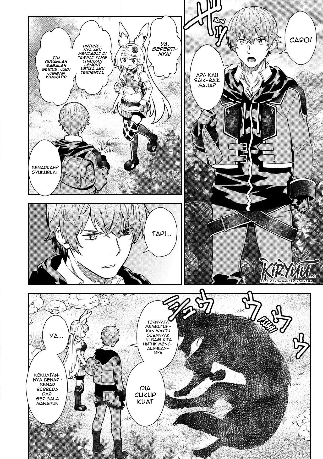 Magan to Dangan o Tsukatte Isekai o Buchinuku! Chapter 9.4 - halaman 14