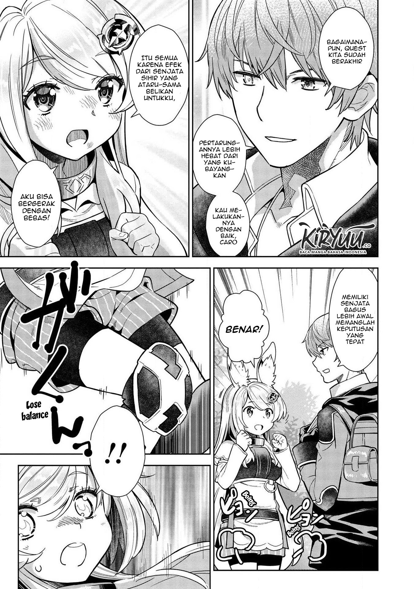 Magan to Dangan o Tsukatte Isekai o Buchinuku! Chapter 9.4 - halaman 15