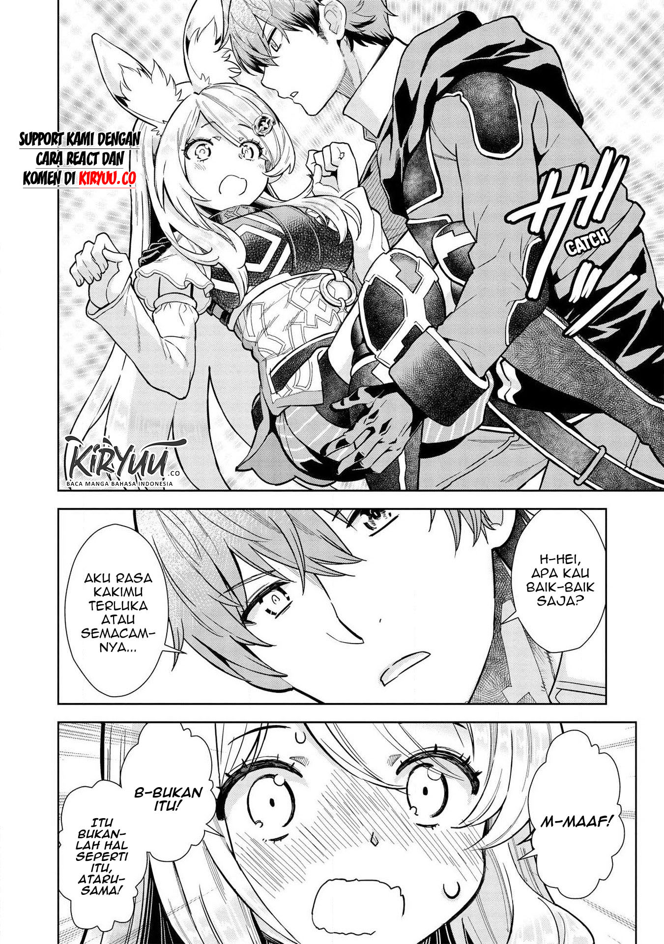 Magan to Dangan o Tsukatte Isekai o Buchinuku! Chapter 9.4 - halaman 16
