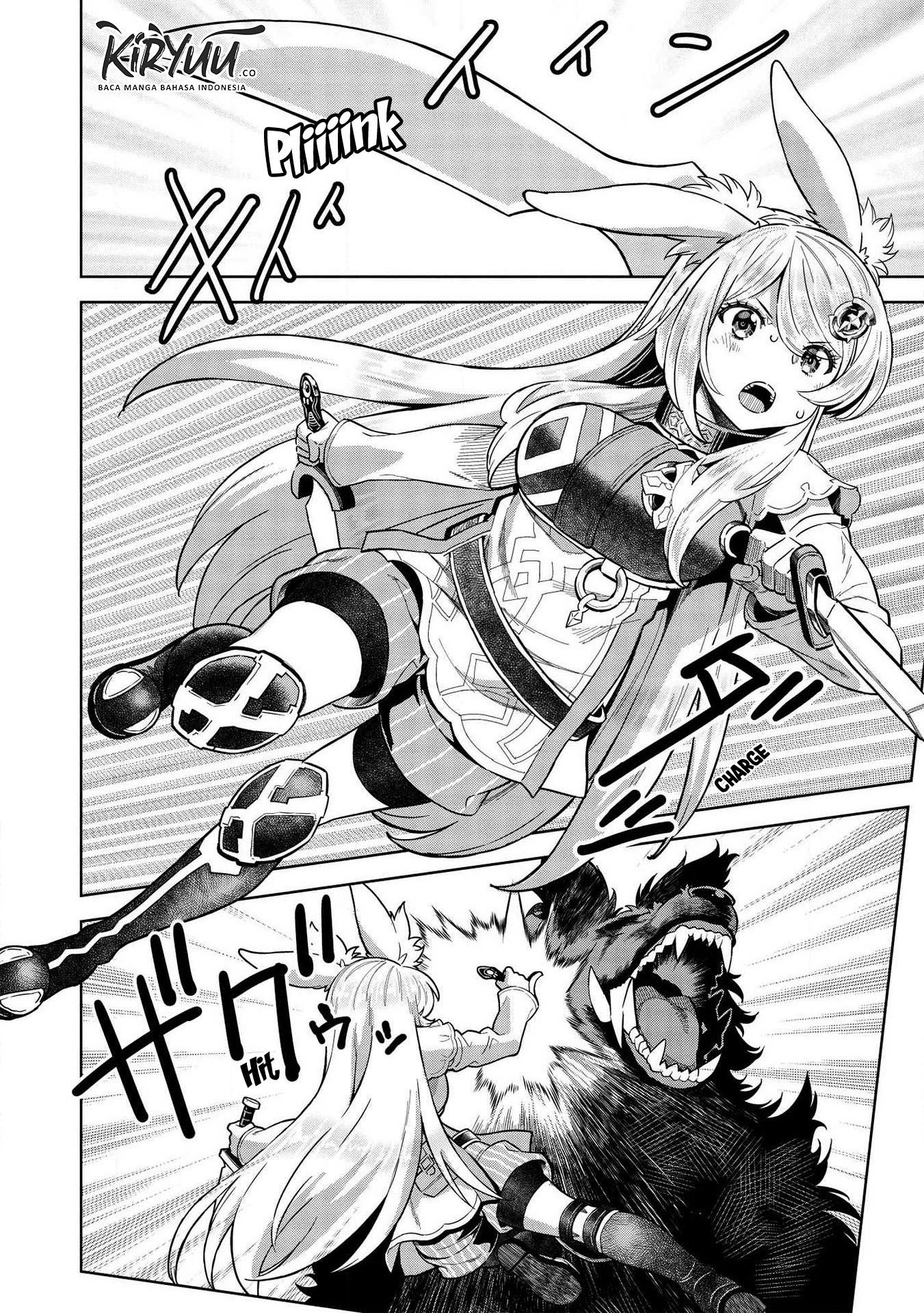 Magan to Dangan o Tsukatte Isekai o Buchinuku! Chapter 9.4 - halaman 3