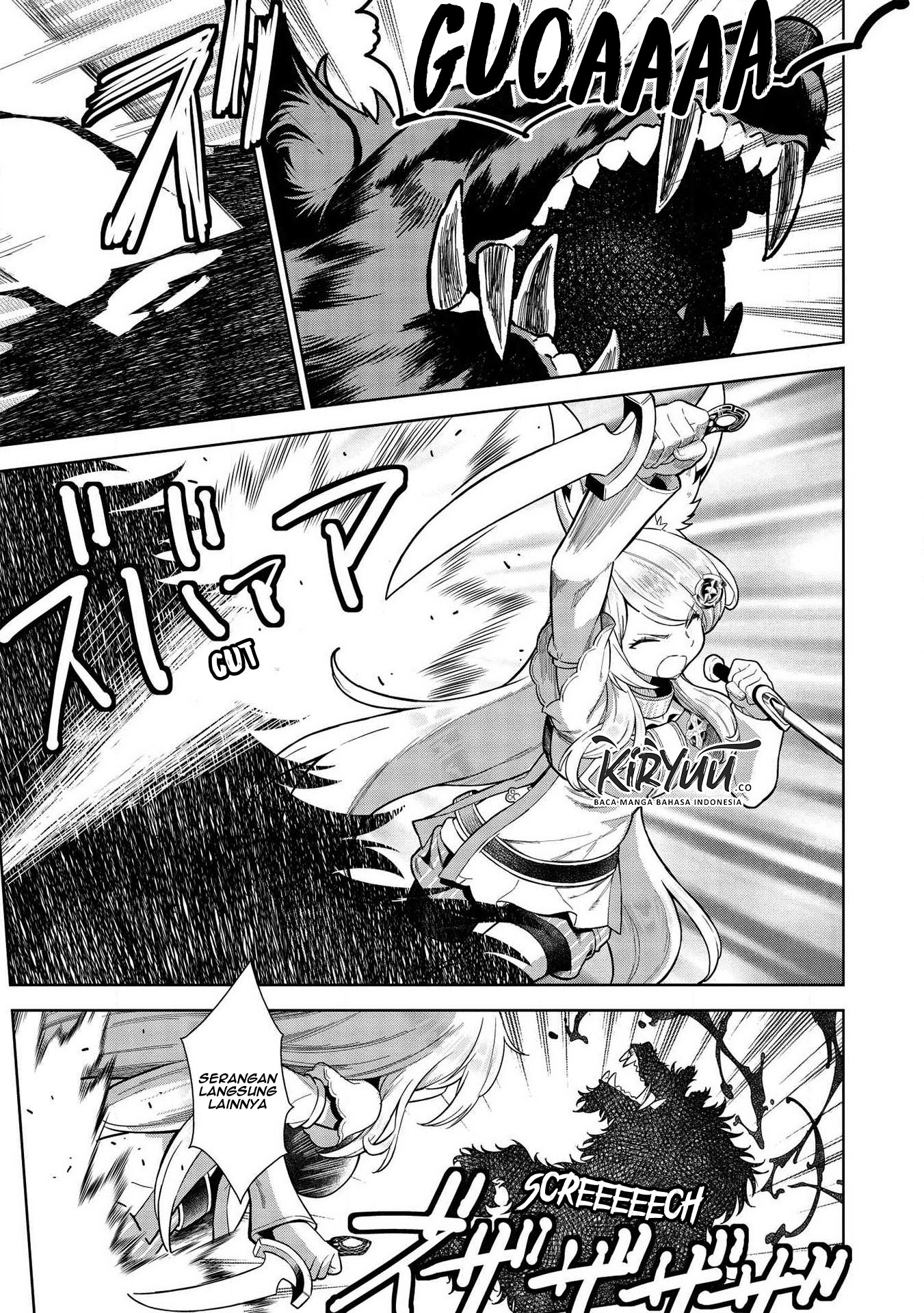 Magan to Dangan o Tsukatte Isekai o Buchinuku! Chapter 9.4 - halaman 4