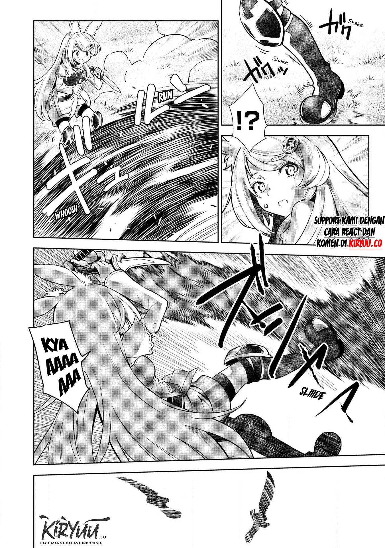Magan to Dangan o Tsukatte Isekai o Buchinuku! Chapter 9.4 - halaman 5