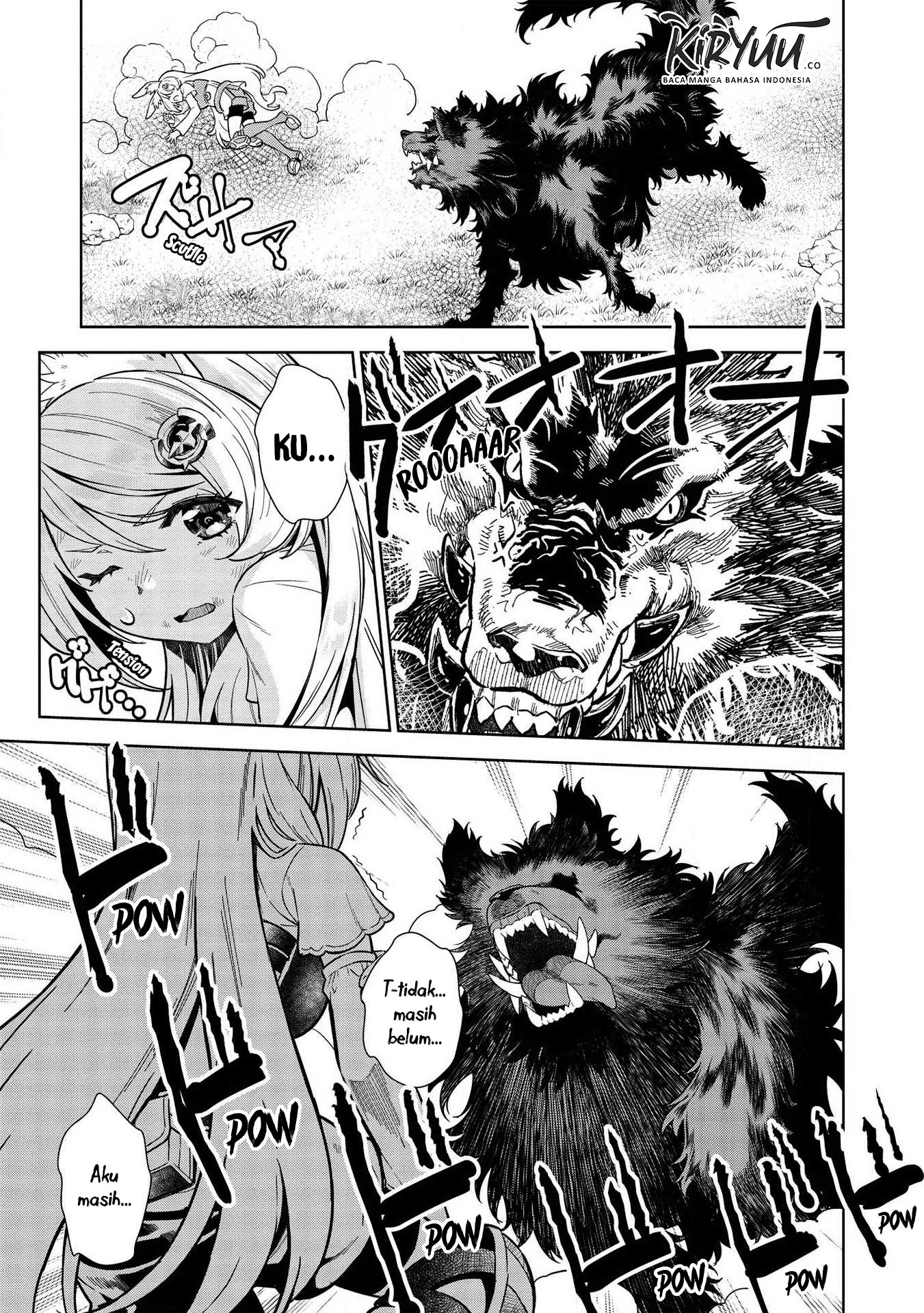 Magan to Dangan o Tsukatte Isekai o Buchinuku! Chapter 9.4 - halaman 6