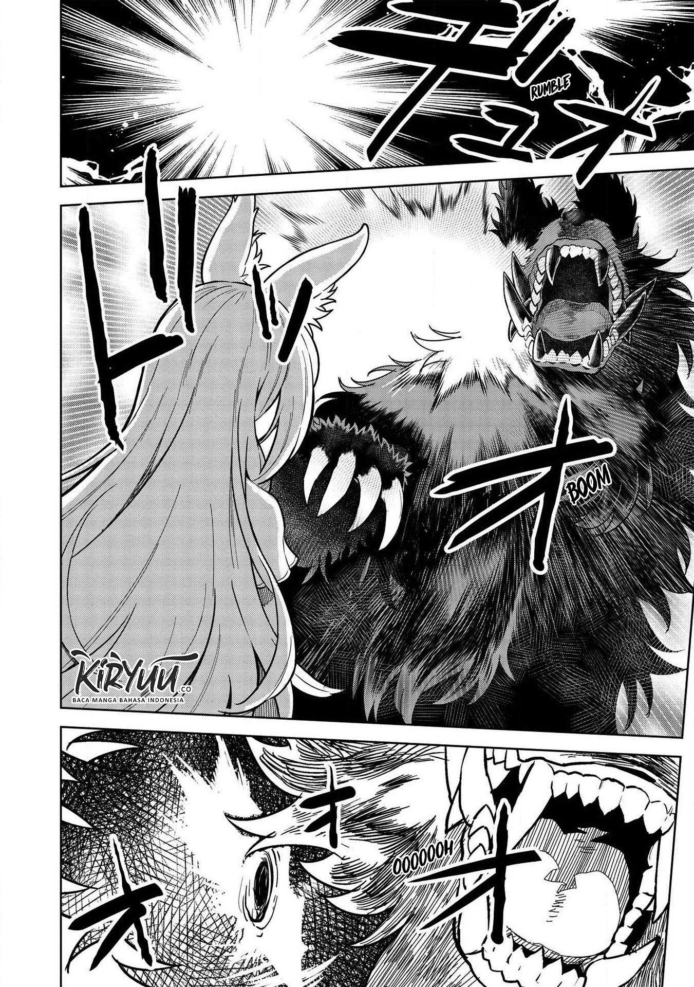 Magan to Dangan o Tsukatte Isekai o Buchinuku! Chapter 9.4 - halaman 8