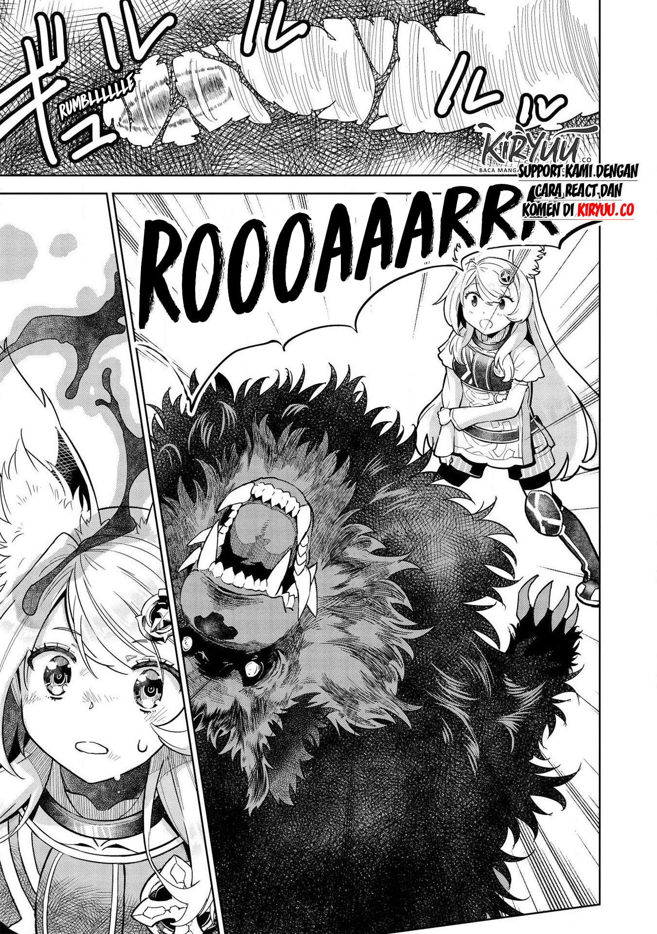 Magan to Dangan o Tsukatte Isekai o Buchinuku! Chapter 9.4 - halaman 9