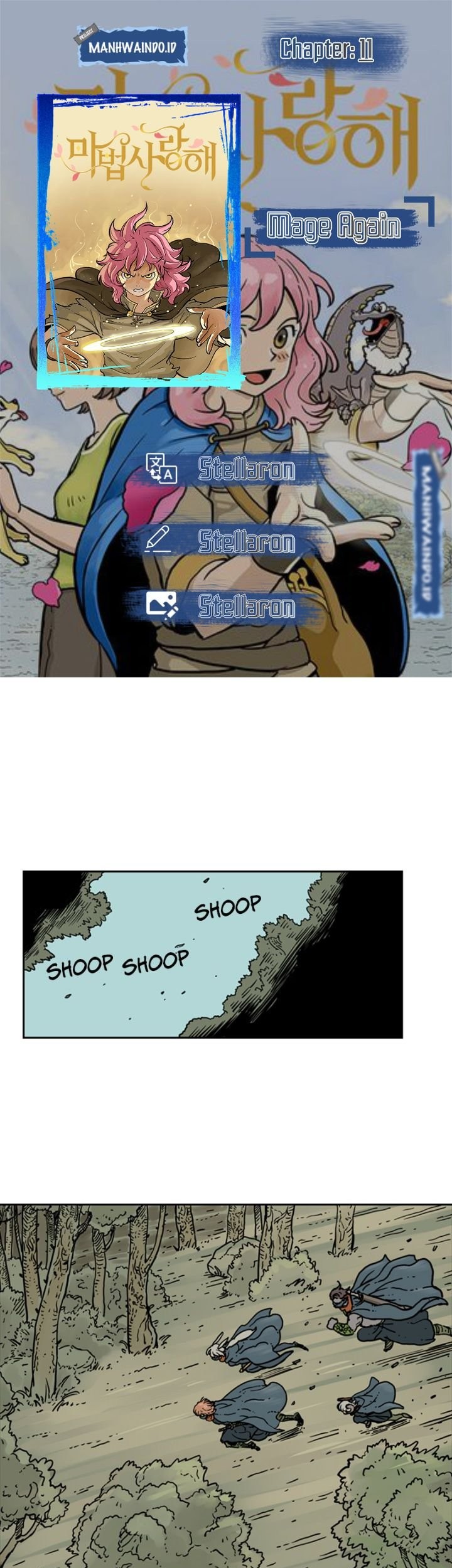 Mage Again Chapter 11 - halaman 1