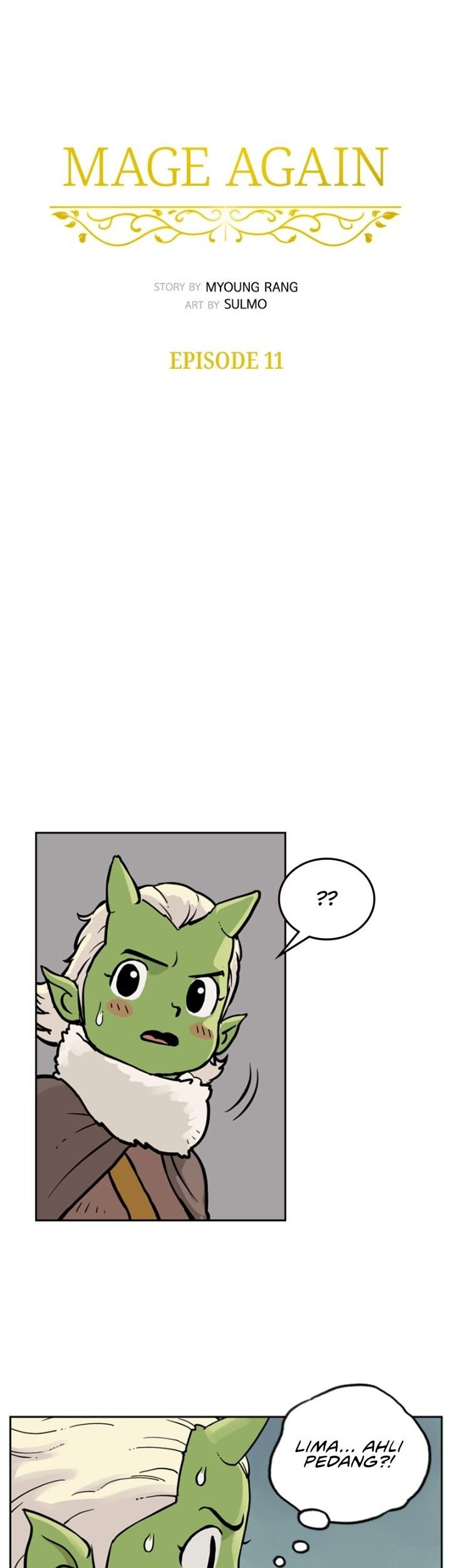 Mage Again Chapter 11 - halaman 10