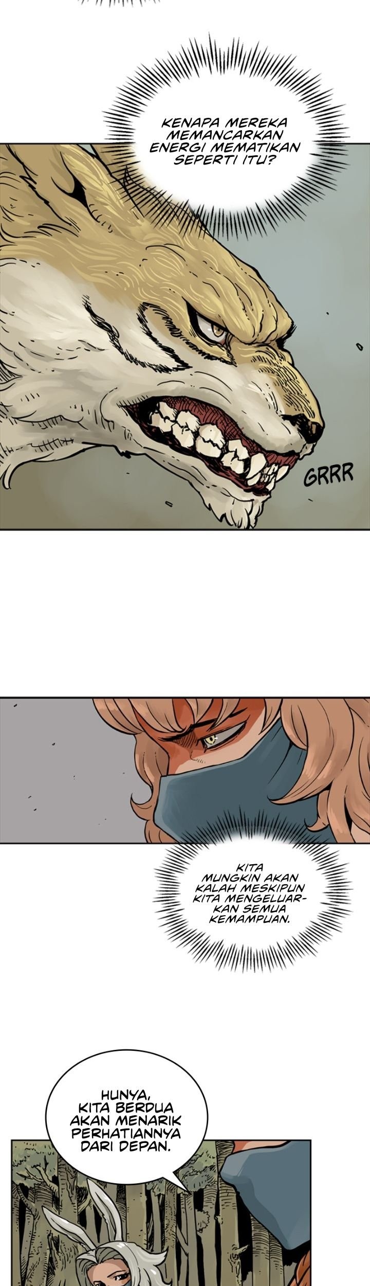 Mage Again Chapter 11 - halaman 13
