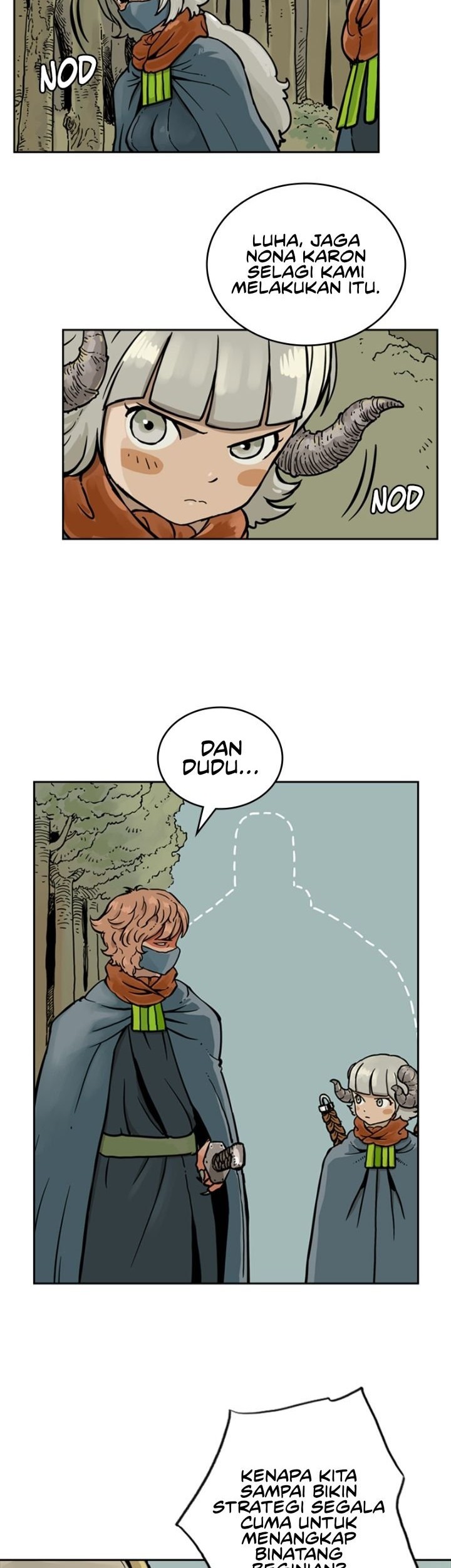 Mage Again Chapter 11 - halaman 14