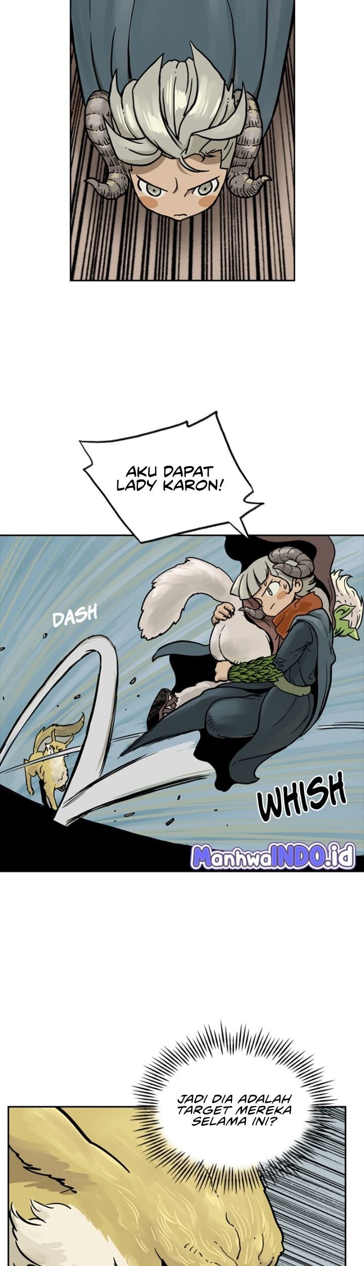 Mage Again Chapter 11 - halaman 19