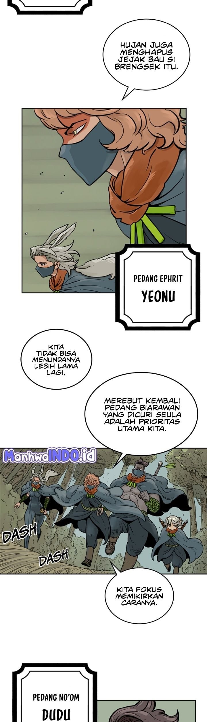 Mage Again Chapter 11 - halaman 3