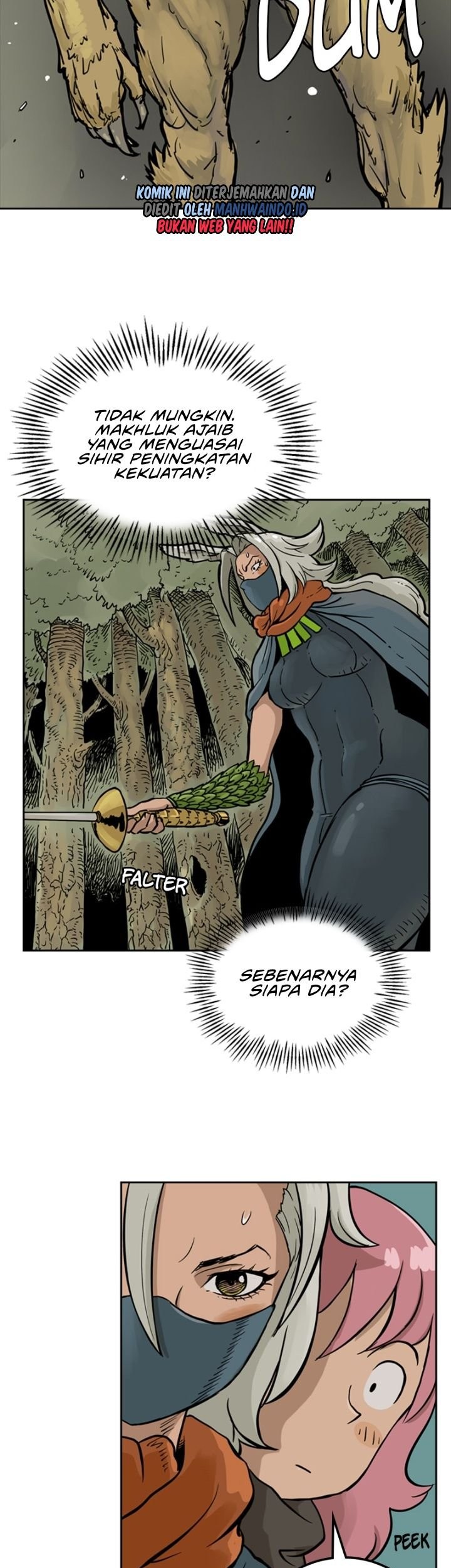 Mage Again Chapter 11 - halaman 31