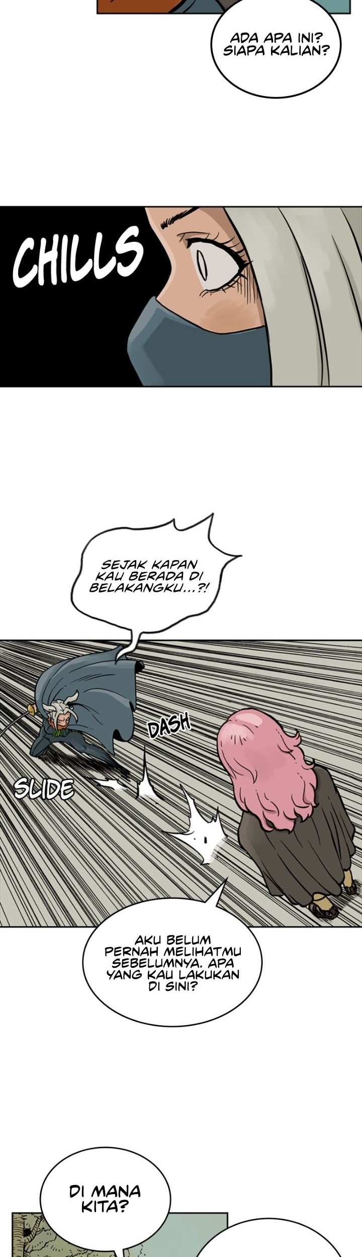 Mage Again Chapter 11 - halaman 32