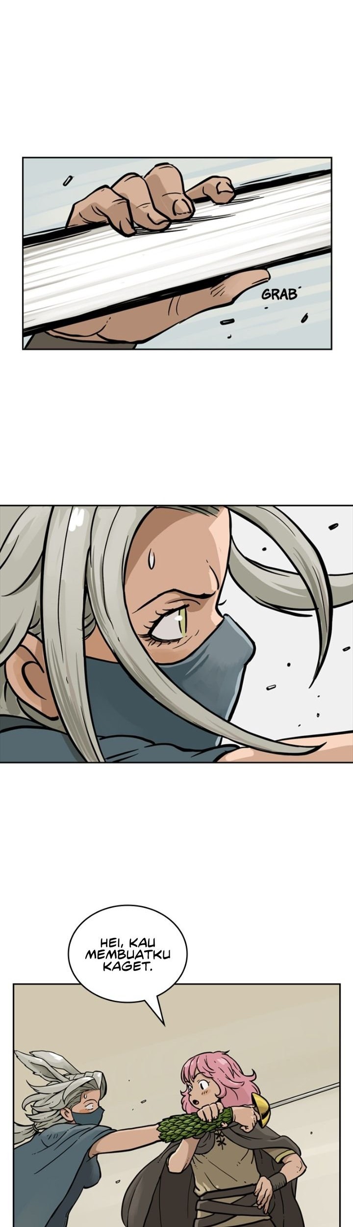 Mage Again Chapter 11 - halaman 34
