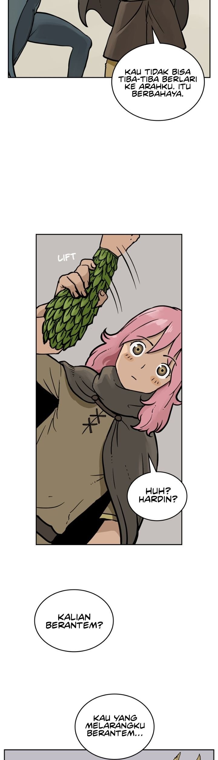Mage Again Chapter 11 - halaman 35
