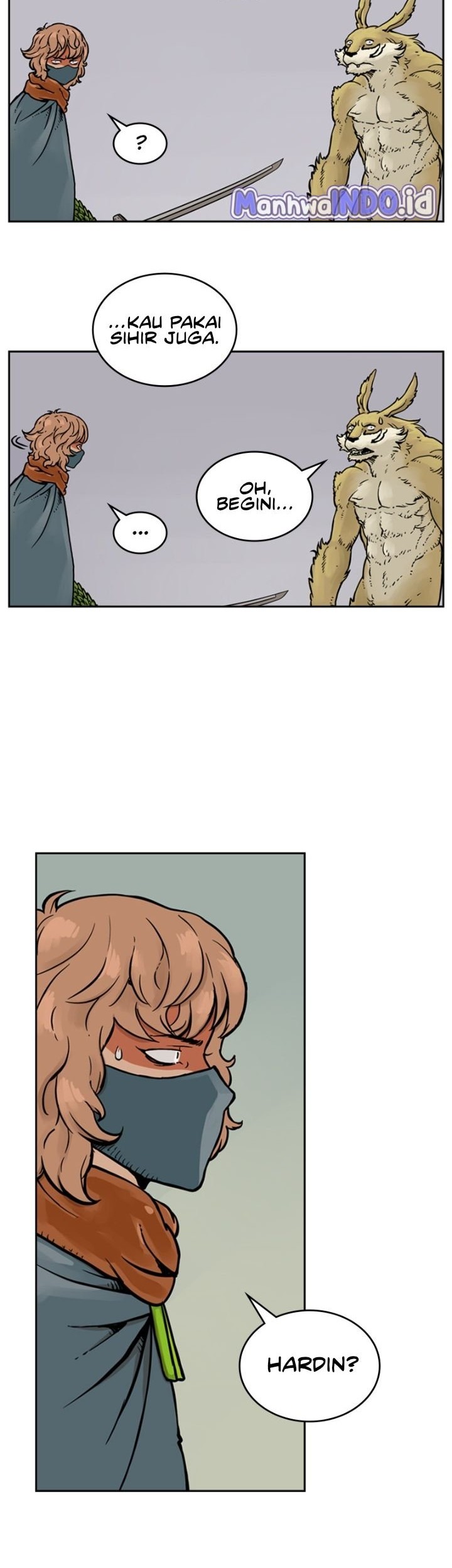 Mage Again Chapter 11 - halaman 36