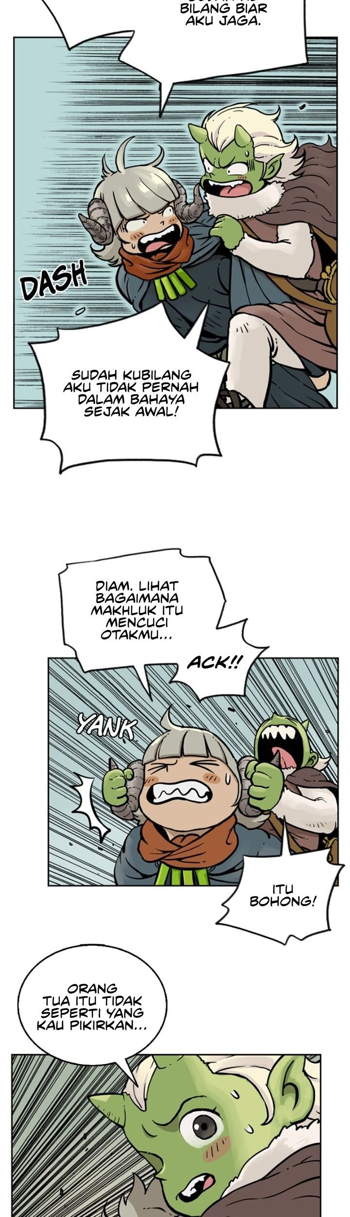 Mage Again Chapter 11 - halaman 38
