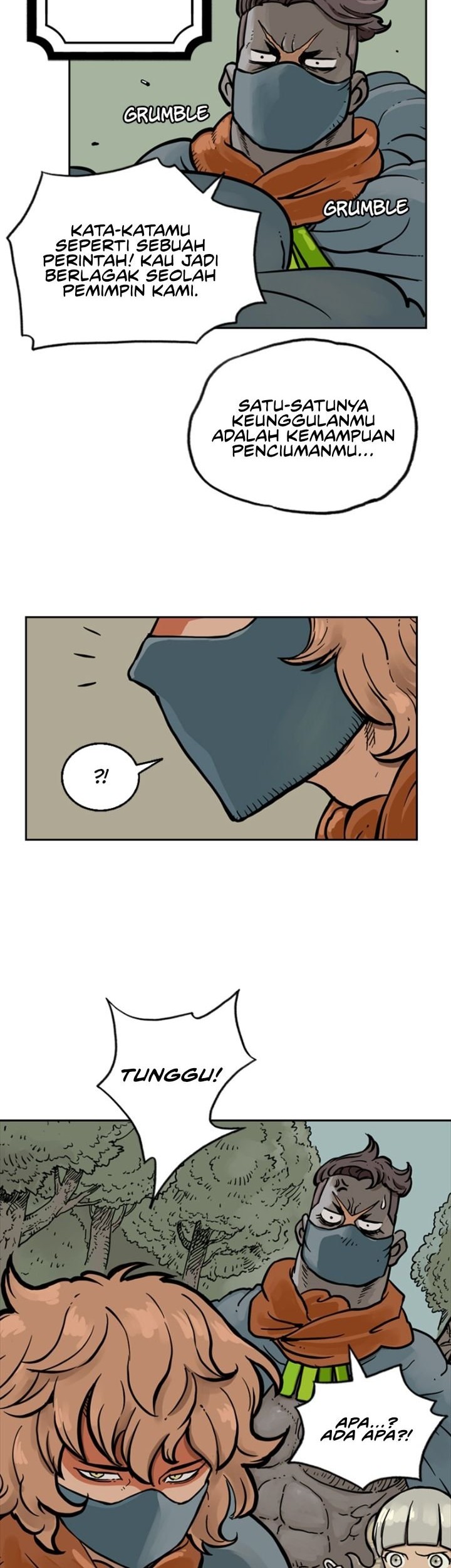 Mage Again Chapter 11 - halaman 4