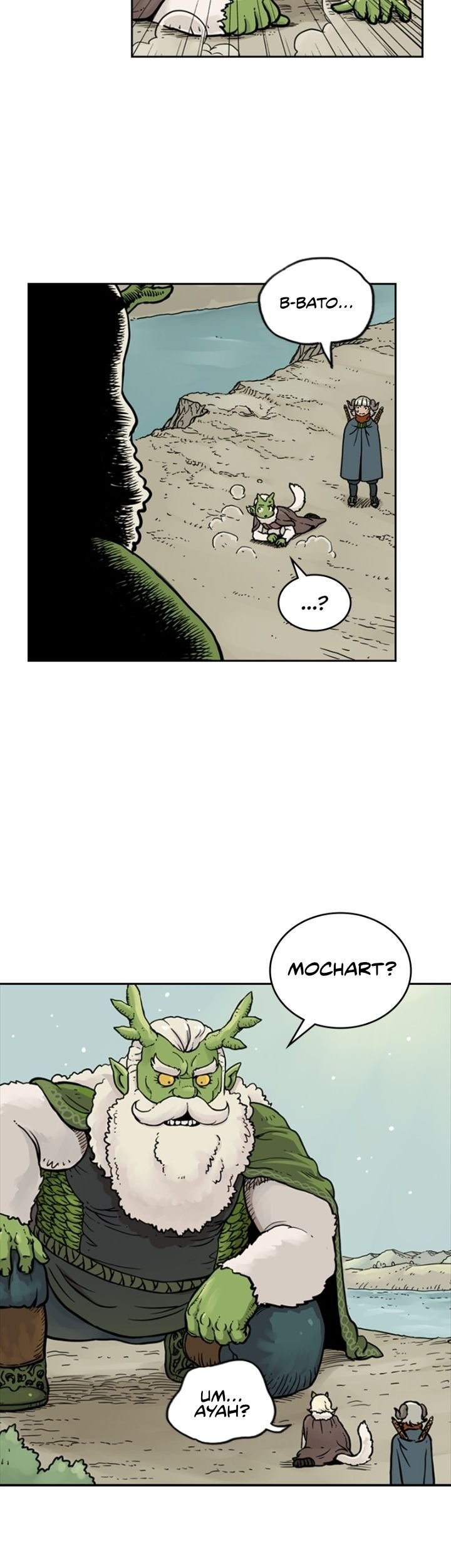 Mage Again Chapter 11 - halaman 41