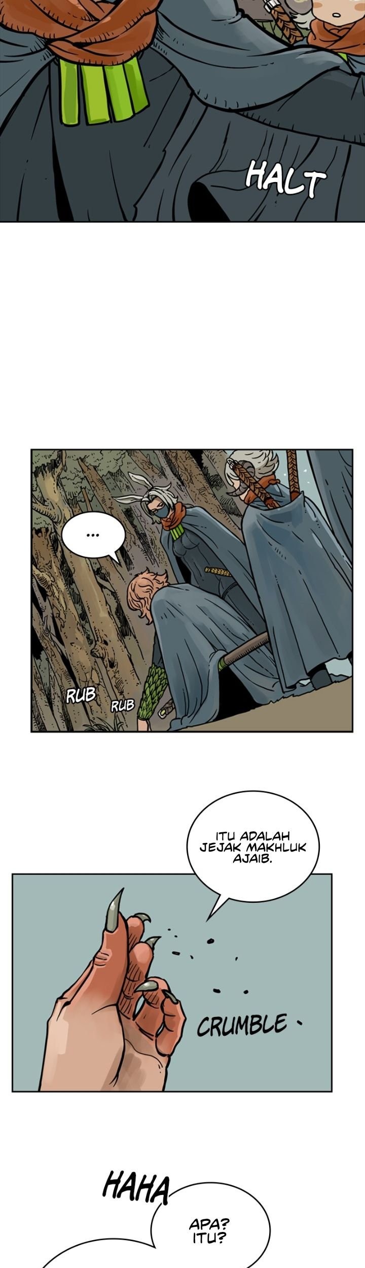Mage Again Chapter 11 - halaman 5
