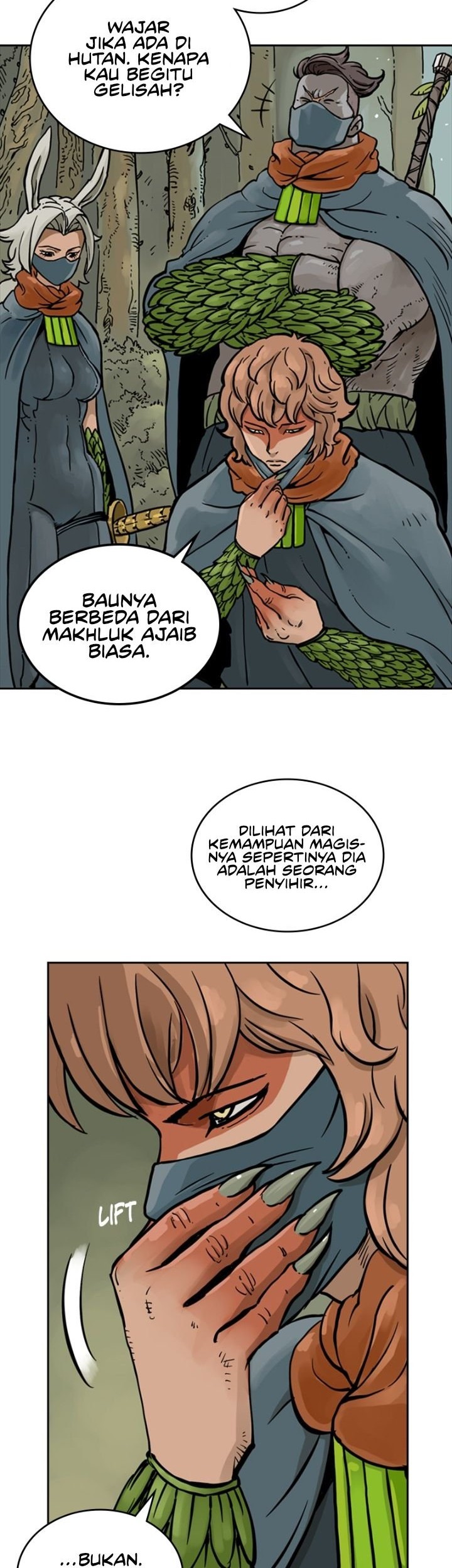 Mage Again Chapter 11 - halaman 6