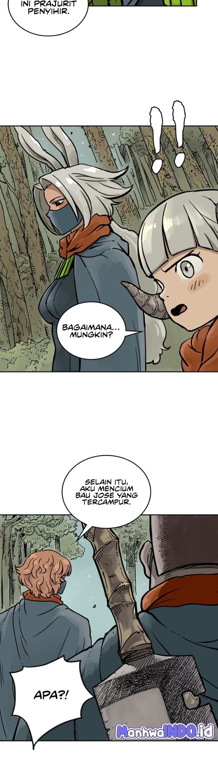 Mage Again Chapter 11 - halaman 7
