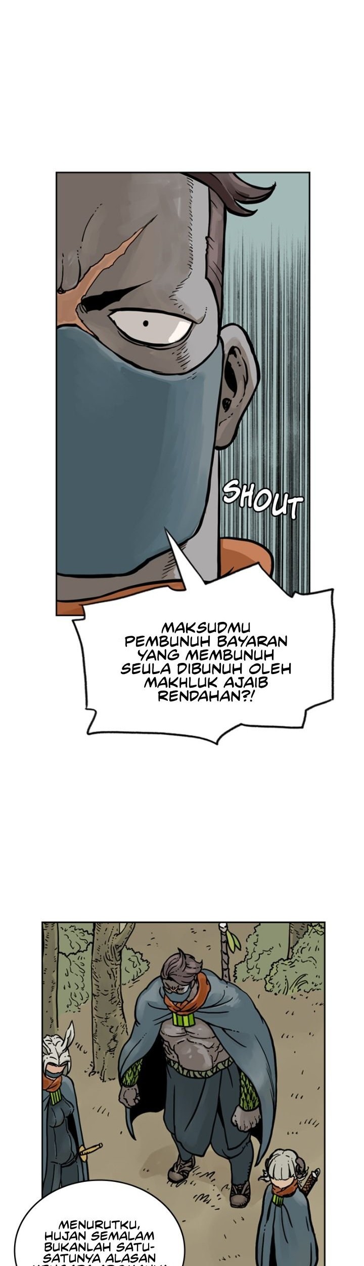 Mage Again Chapter 11 - halaman 8