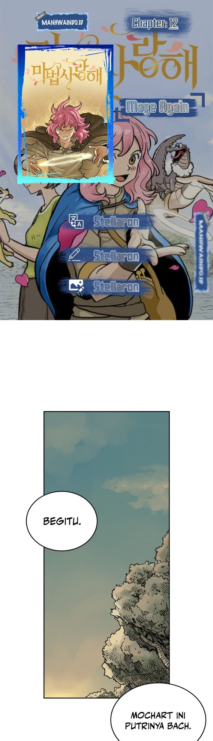 Mage Again Chapter 12 - halaman 1