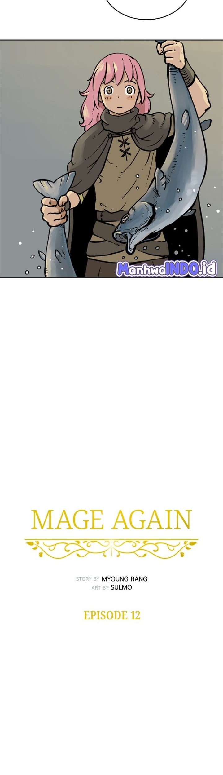 Mage Again Chapter 12 - halaman 12