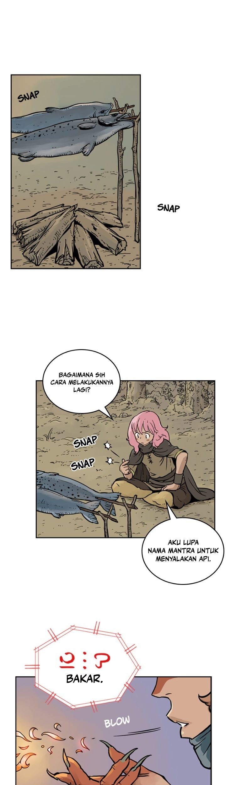 Mage Again Chapter 12 - halaman 13