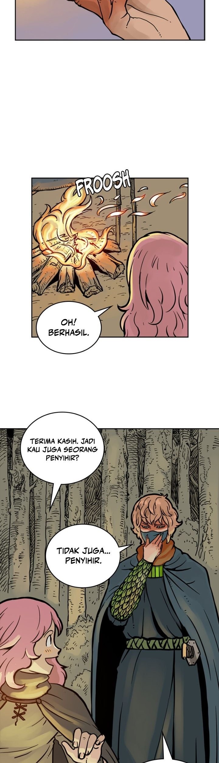Mage Again Chapter 12 - halaman 14