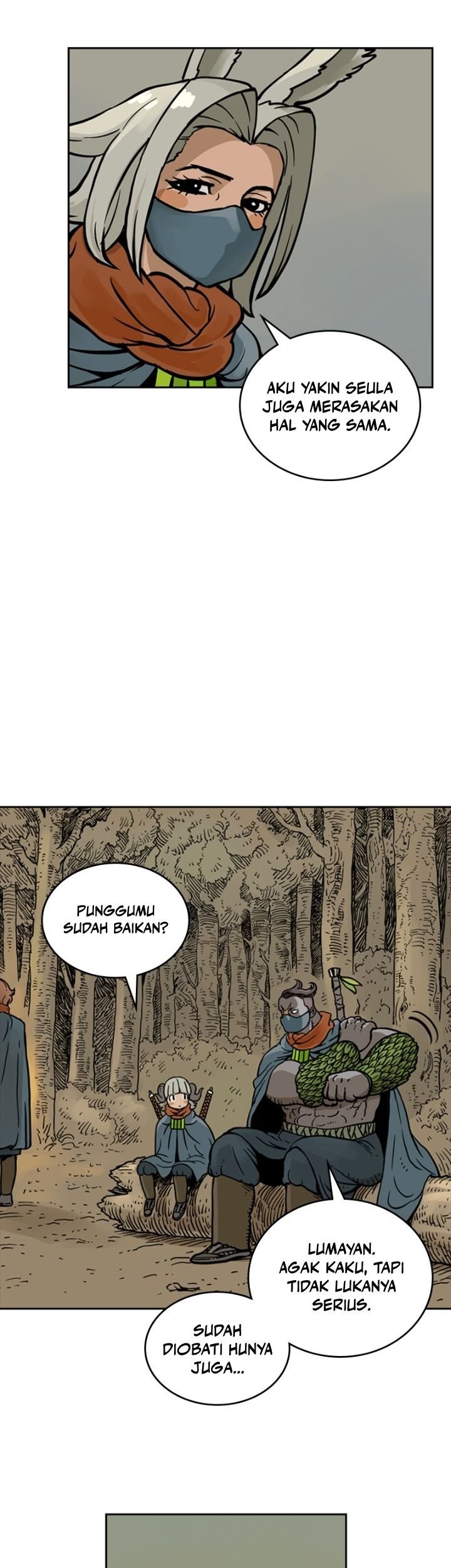 Mage Again Chapter 12 - halaman 17