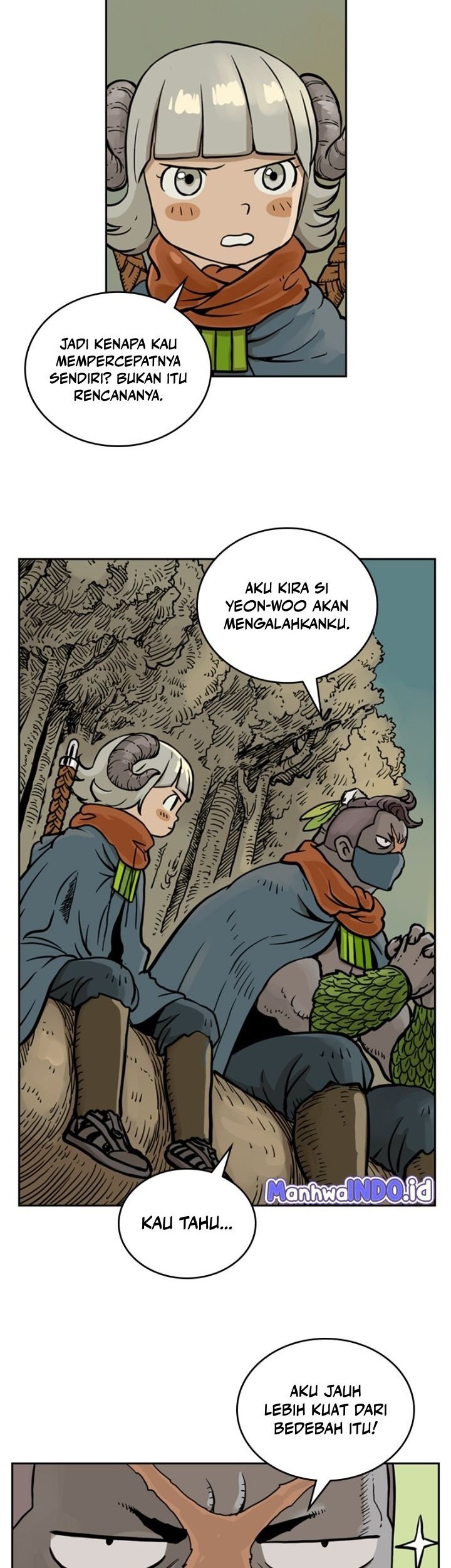 Mage Again Chapter 12 - halaman 18