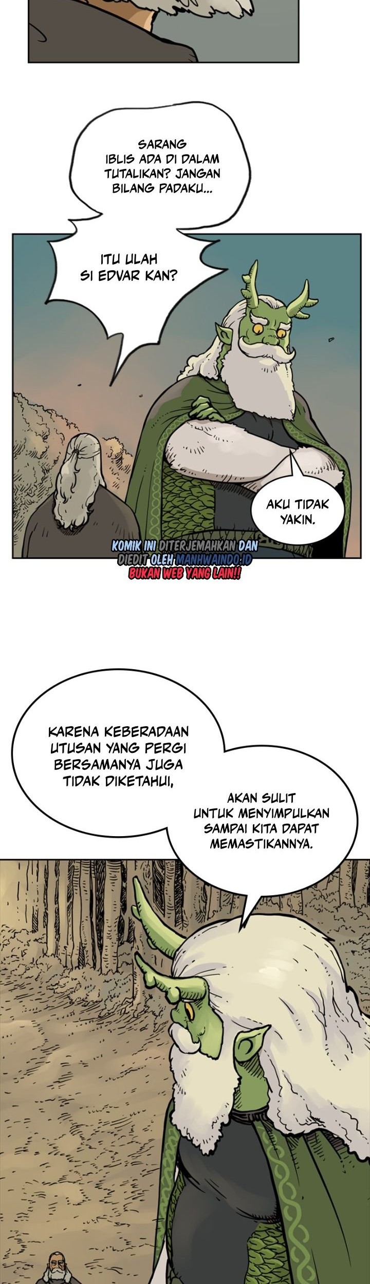 Mage Again Chapter 12 - halaman 20