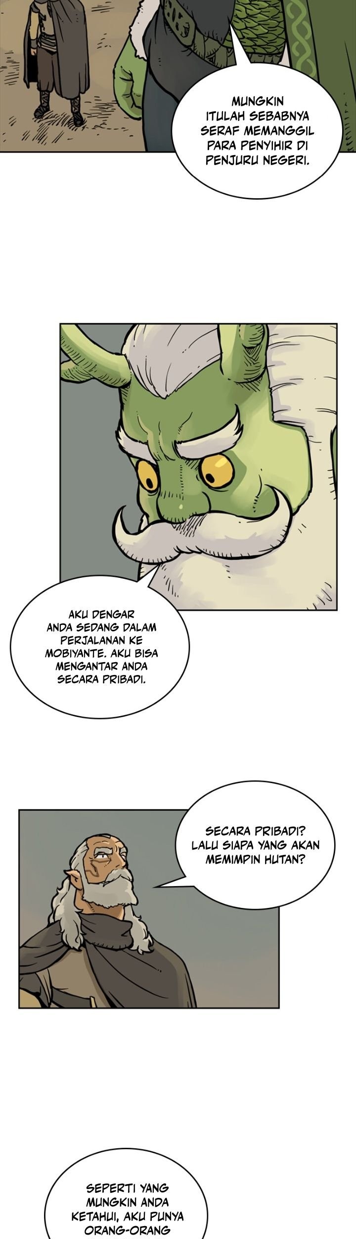 Mage Again Chapter 12 - halaman 21