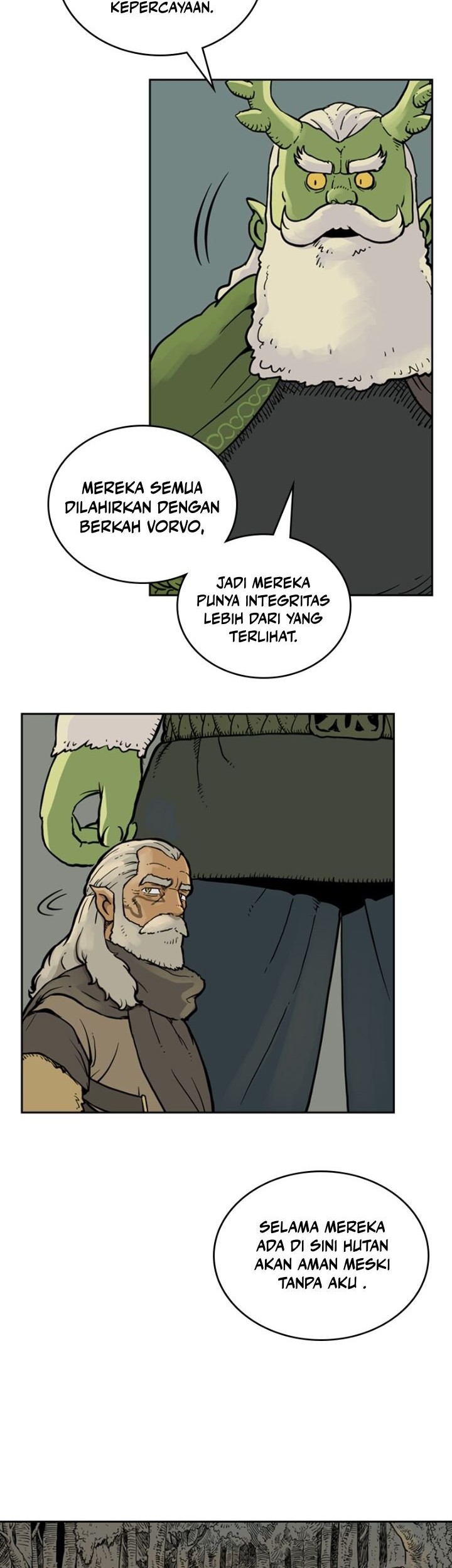 Mage Again Chapter 12 - halaman 22