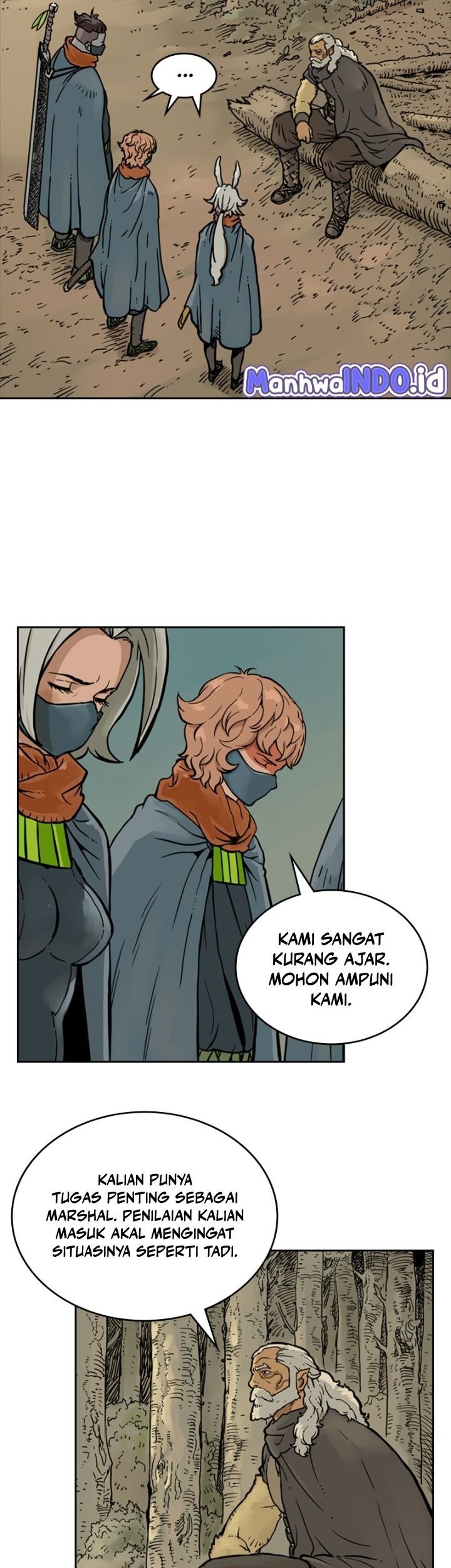 Mage Again Chapter 12 - halaman 3