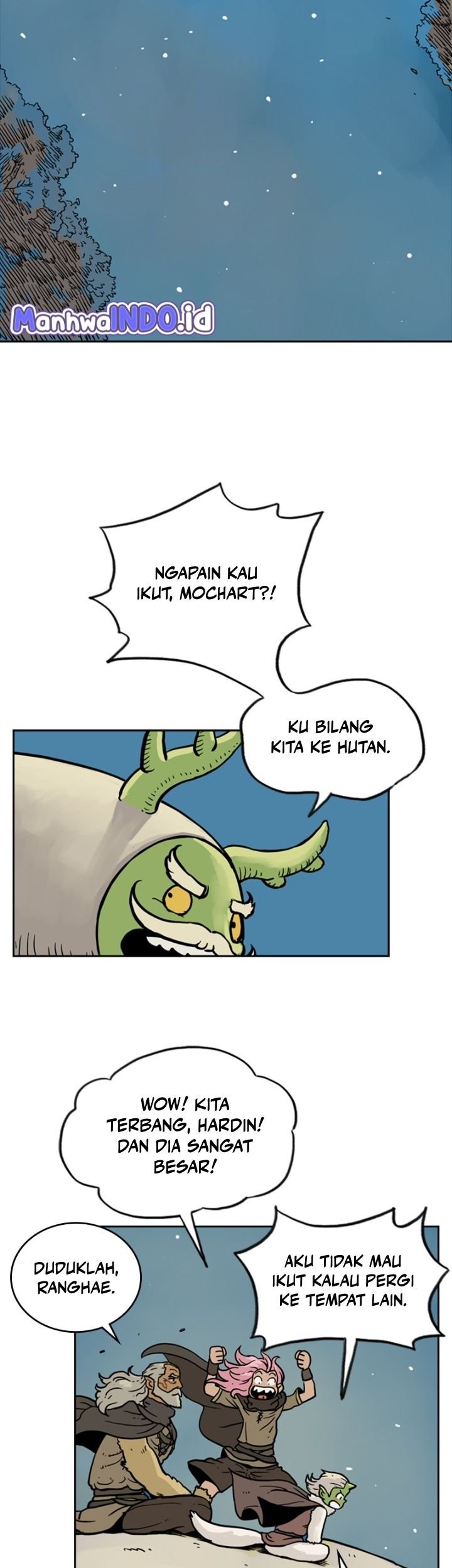 Mage Again Chapter 12 - halaman 37