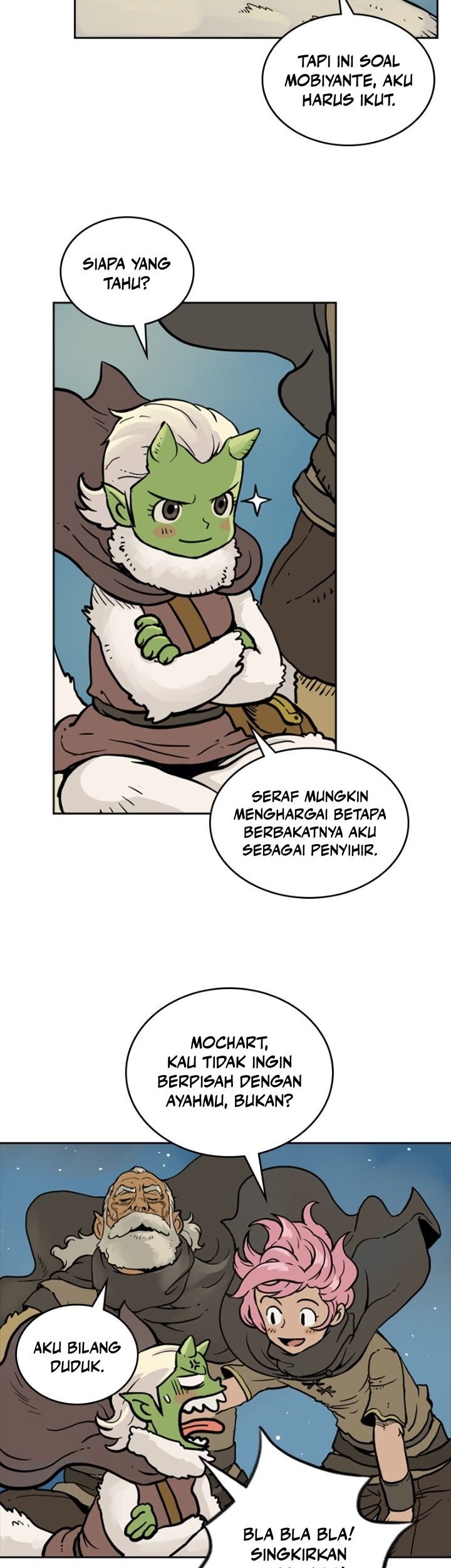 Mage Again Chapter 12 - halaman 38