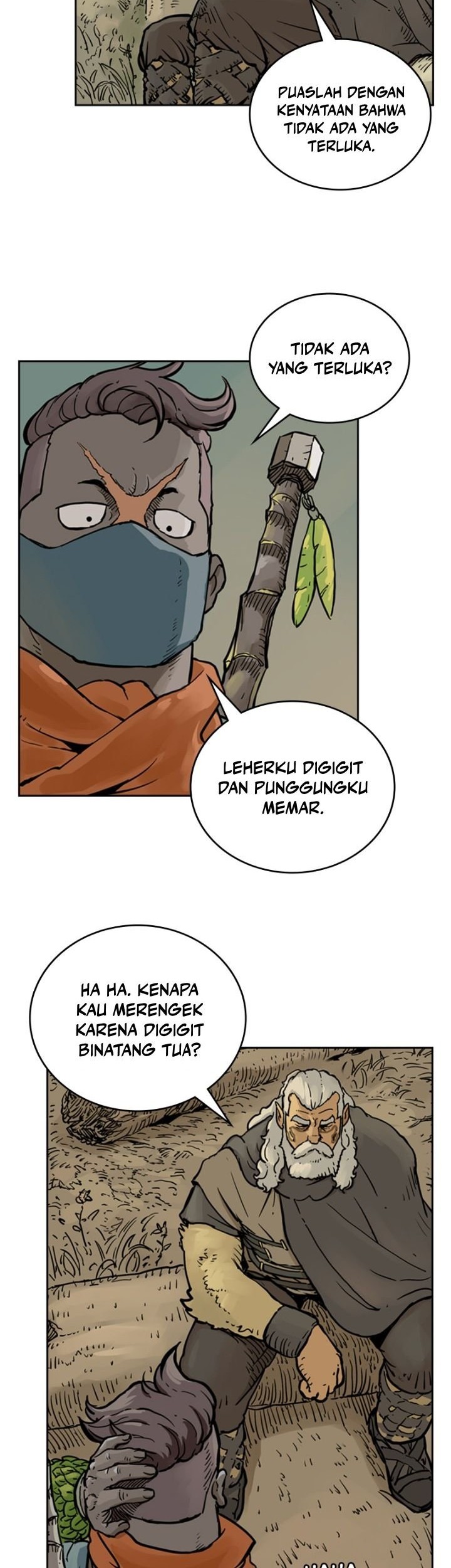 Mage Again Chapter 12 - halaman 4