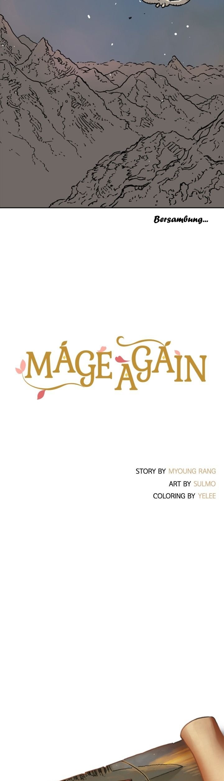 Mage Again Chapter 12 - halaman 41