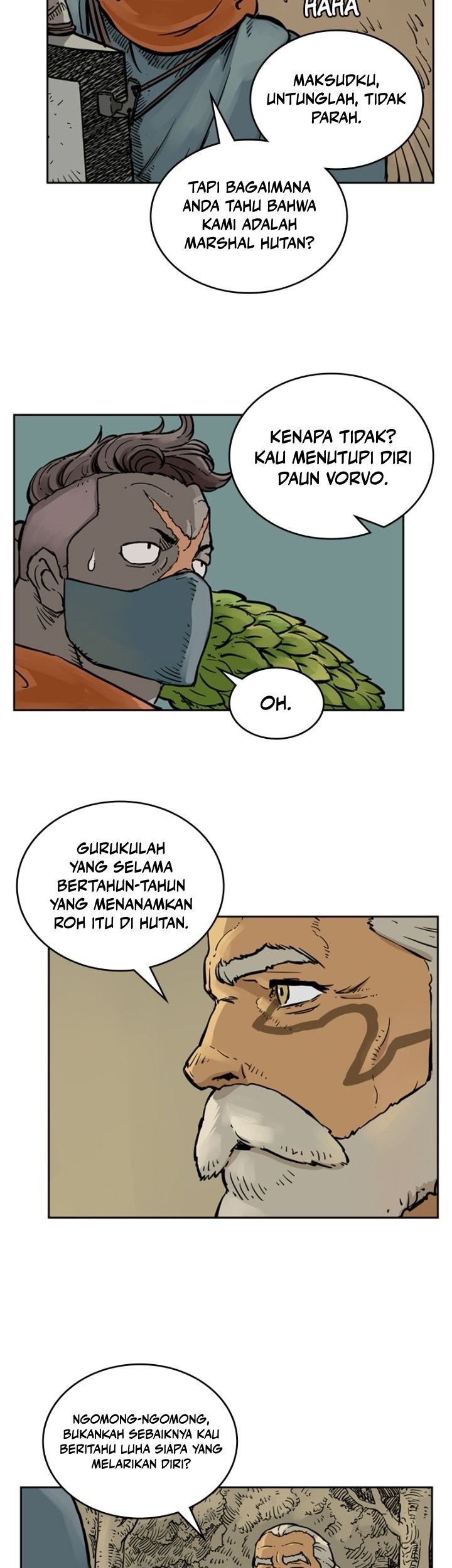 Mage Again Chapter 12 - halaman 5