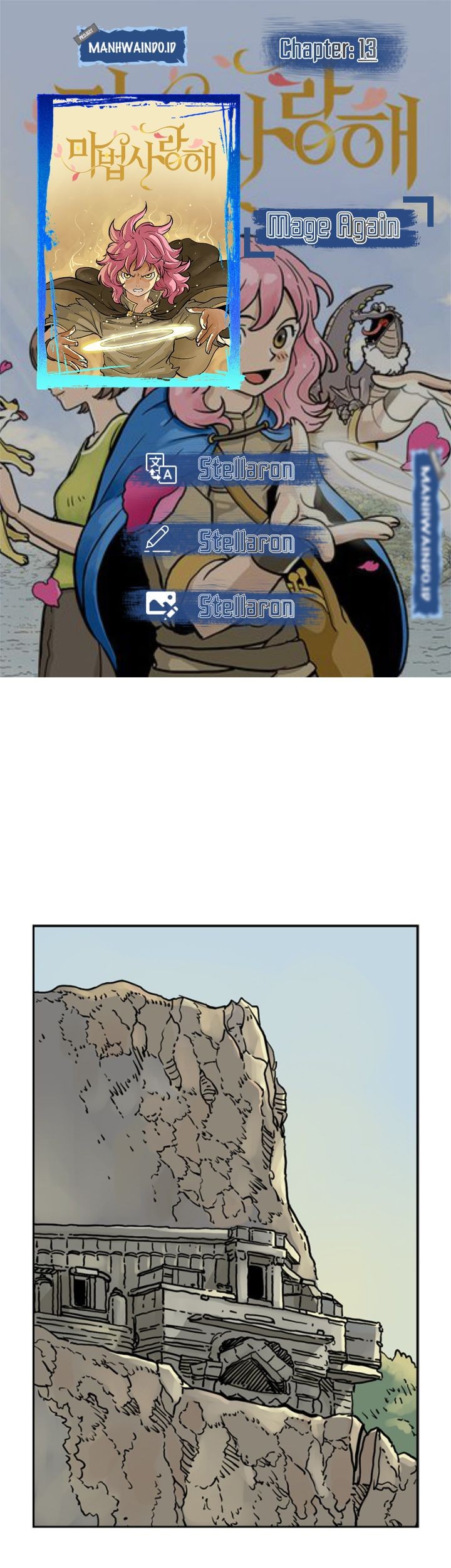Mage Again Chapter 13 - halaman 1