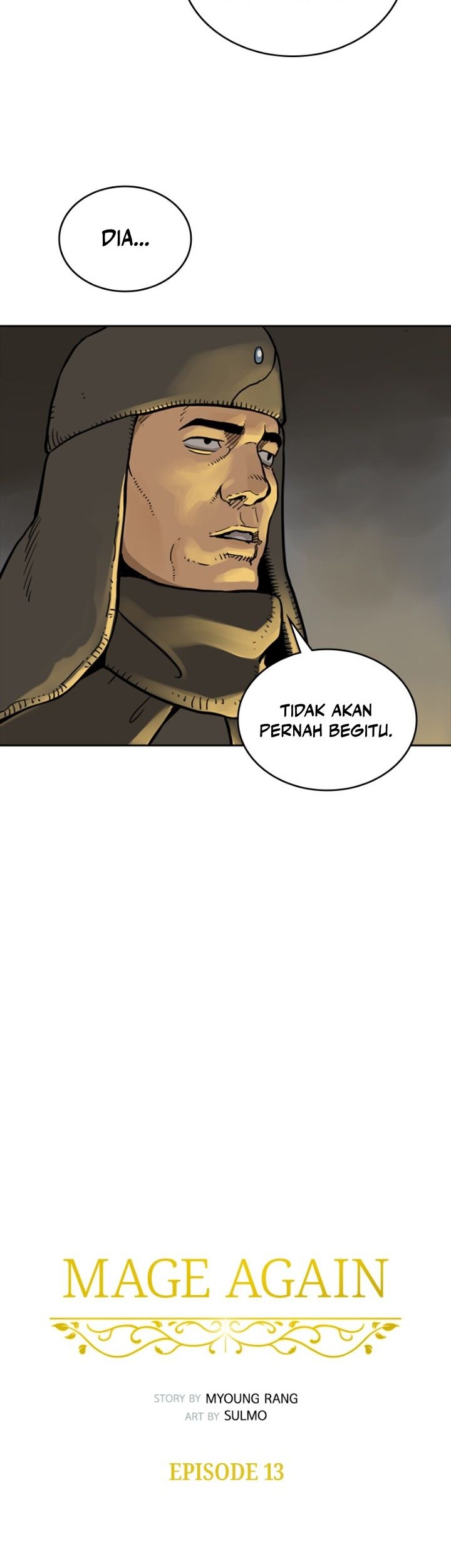 Mage Again Chapter 13 - halaman 10