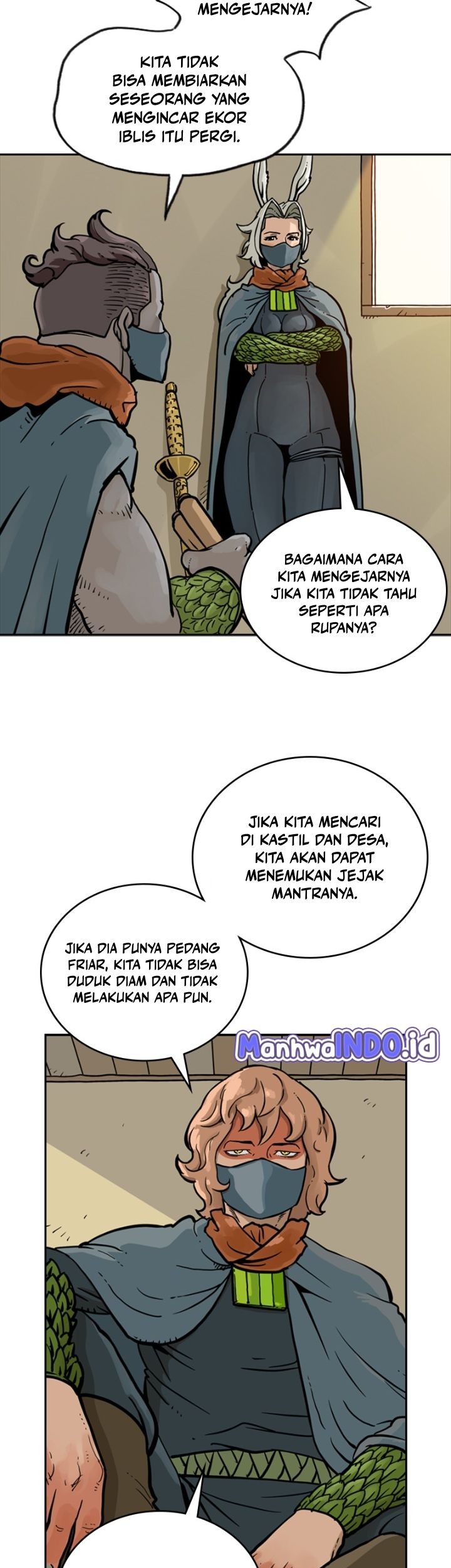 Mage Again Chapter 13 - halaman 13
