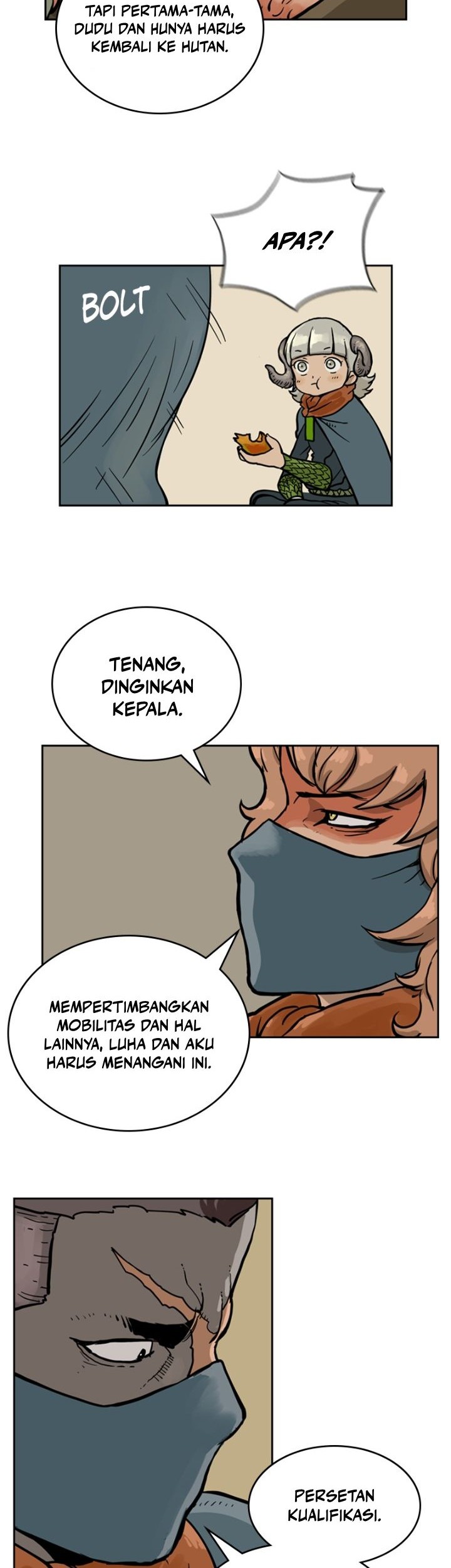 Mage Again Chapter 13 - halaman 14