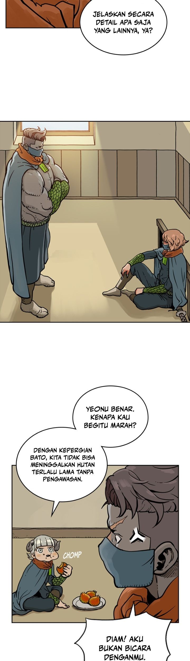 Mage Again Chapter 13 - halaman 15