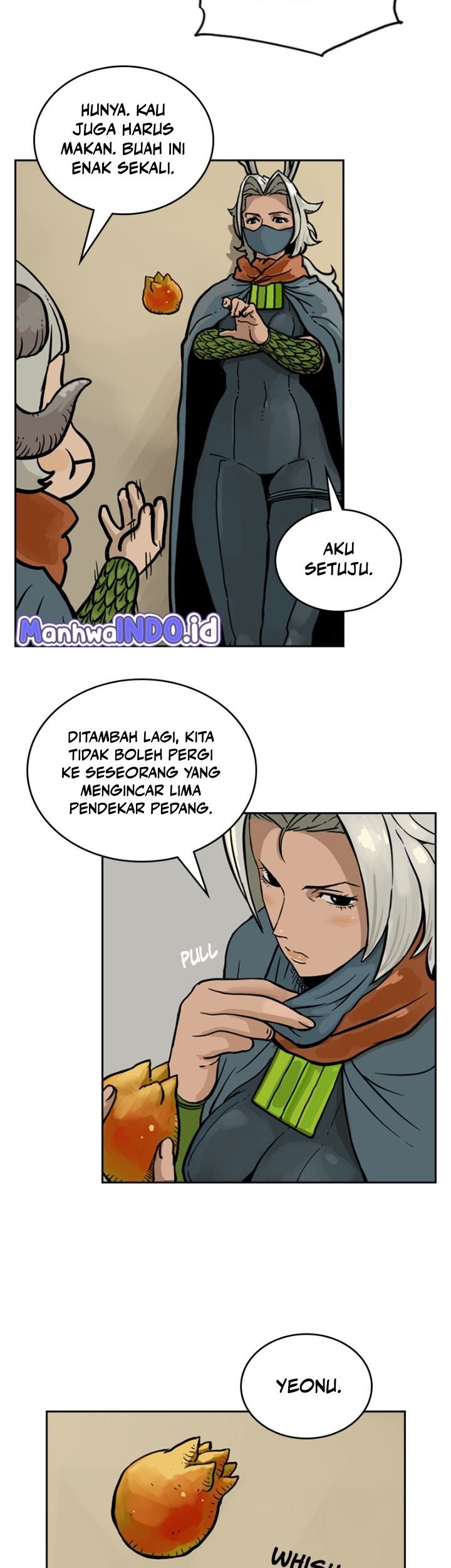 Mage Again Chapter 13 - halaman 16