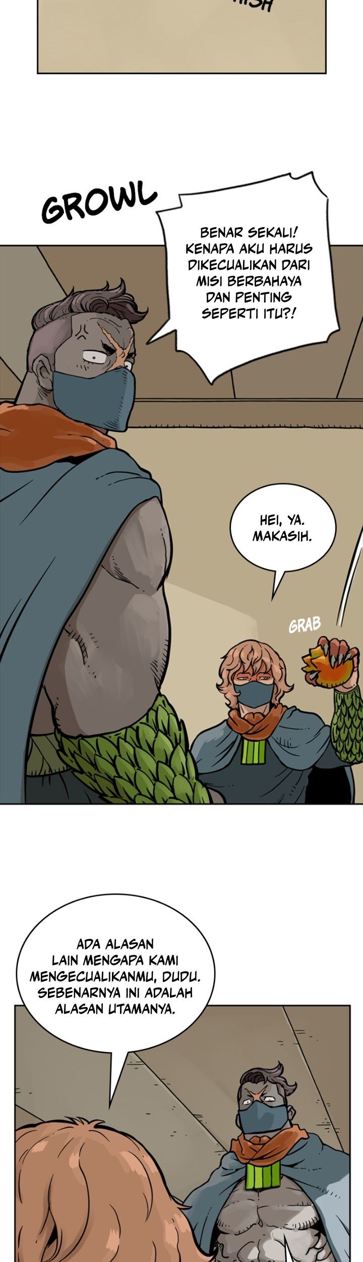 Mage Again Chapter 13 - halaman 17